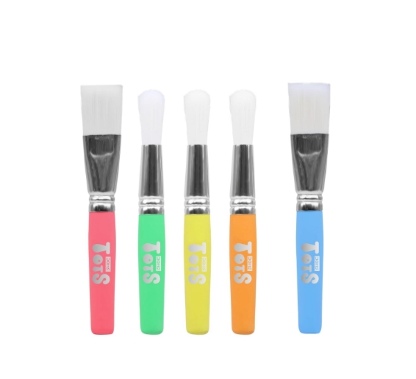 Picture of Doms Tots Baby Brushes – Pack of 5 