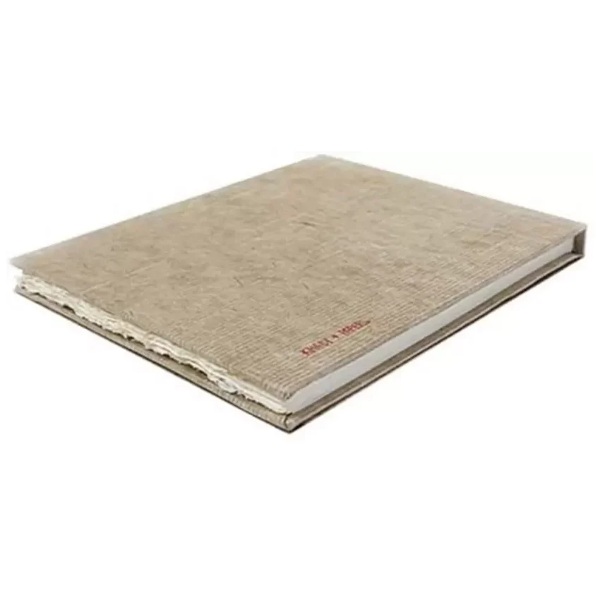 Picture of Khadi Paper Hardbound Sketchbook Rough 21X25Cm - HB4WR