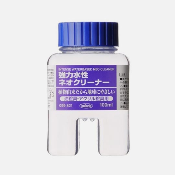 Picture of Holbein Water-Based Brush Cleaner 100ml