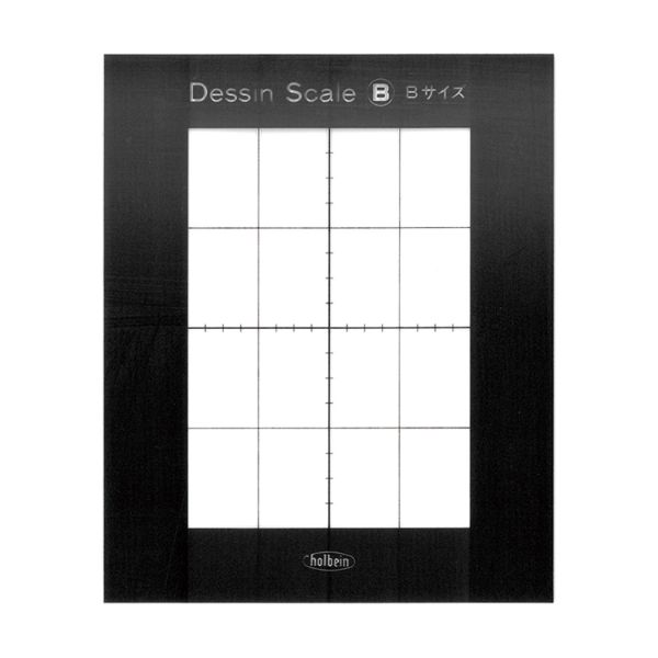 Picture of Holbein Plastic Dessin Scale B Size