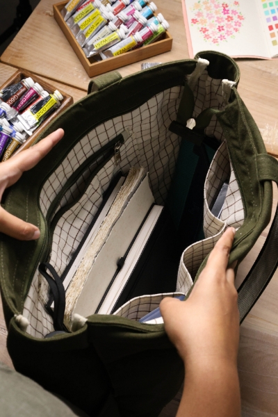 Picture of The Ultimate Artist Tote Bag - Lilorosh x HTC 