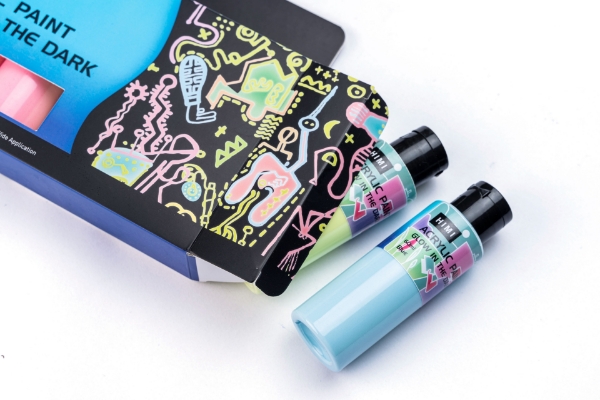 Picture of MIYA HIMI ACRYLIC GLOW IN THE DARK SET OF 6X60ML