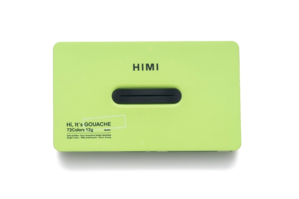 Picture of Miya Himi Gouache Twin Cup Set of 72x12Gram-Apple Green