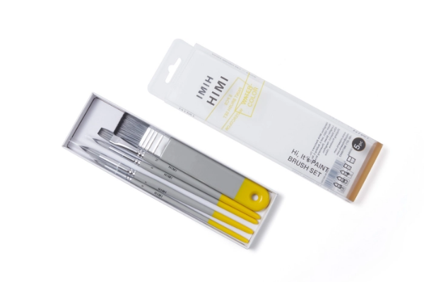 Picture of MIYA HIMI WATERCOLOUR BRUSH SET OF 5