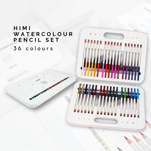Picture of MIYA HIMI PREMIER WATERCOLOR SET OF 36