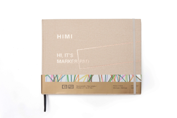 Picture of MIYA HIMI MARKER PAD 200GSM 10X7.6IN 30SHTS