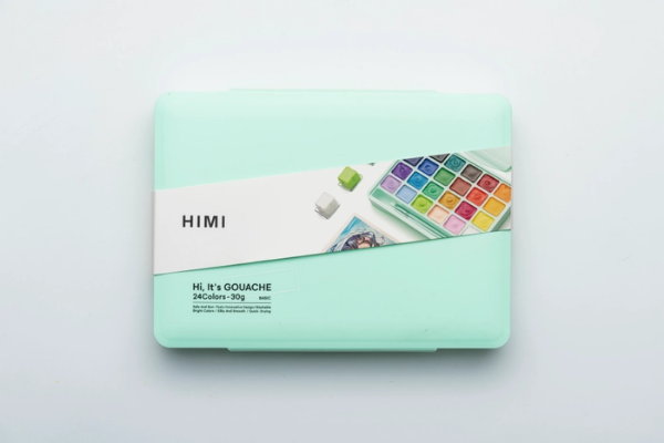 Picture of MIYA HIMI GOUACHE PAINT COLORS SET 24X30ML-GREEN