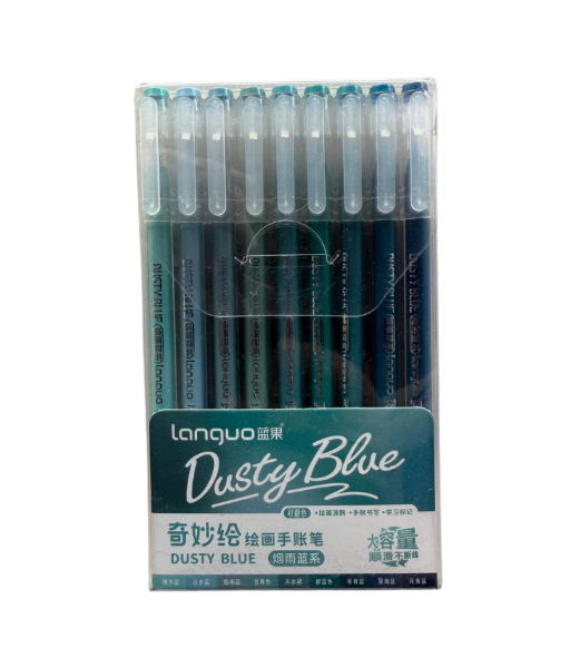 Picture of Languo Colour Gel Pen Set of 9