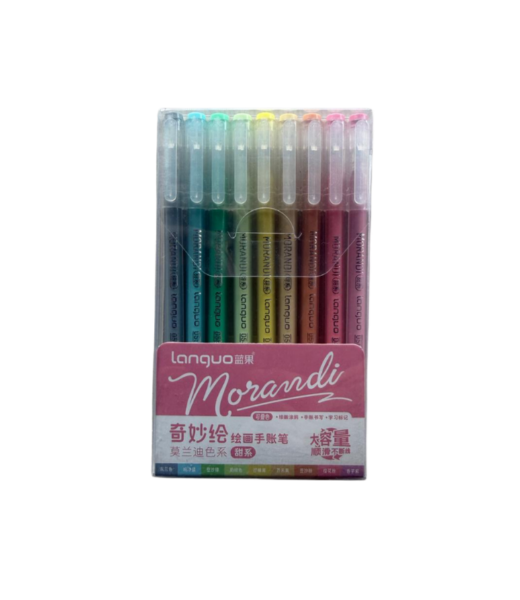 Picture of Languo Colour Gel Pen Set of 9