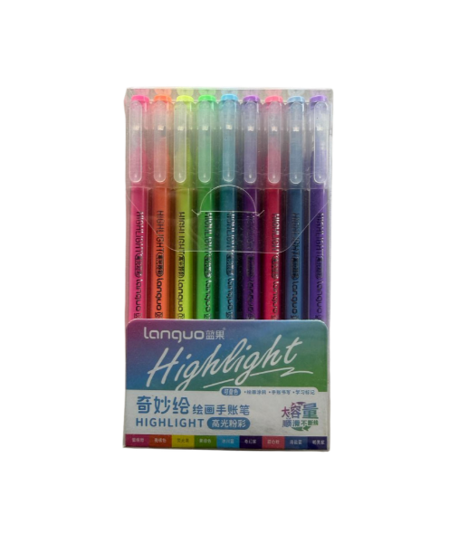 Picture of Languo Colour Gel Pen Set of 9