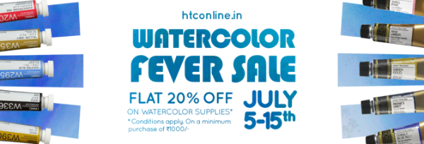 Picture for category WATERCOLOUR SUPPLIES