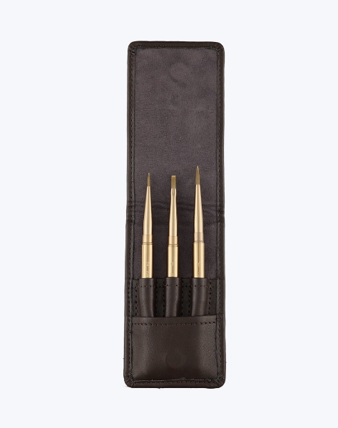Picture of PAN ART D TOUR TRAVEL BRUSH SET OF-3