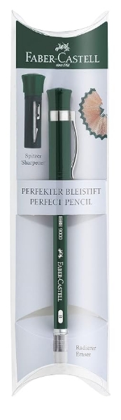 Picture of Faber-Castell 9000 Perfect Pencil