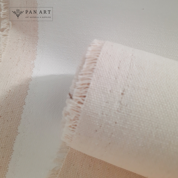 Picture of PAN ART PRIMED CANVAS ROLL 72 INCHES 5MTR - COTTON 
