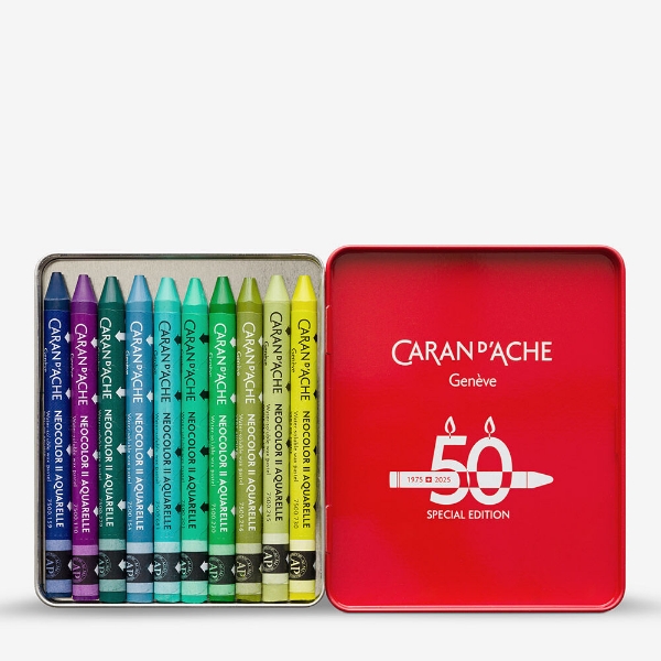 Picture of Caran d’Ache NEOCOLOR™ II Aquarelle – 50 Years Special Edition