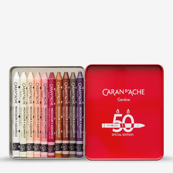 Picture of Caran d’Ache NEOCOLOR™ II Aquarelle – 50 Years Special Edition
