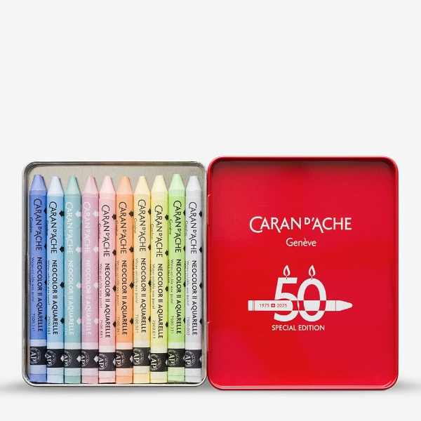 Picture of Caran d’Ache NEOCOLOR™ II Aquarelle – 50 Years Special Edition