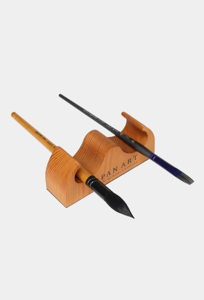 Picture of PAN ART WOODEN BRUSH STAND