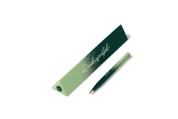 Picture of Leuchtturm Drehgriffel Gradient Forest Green/Sage Ballpoint Pen