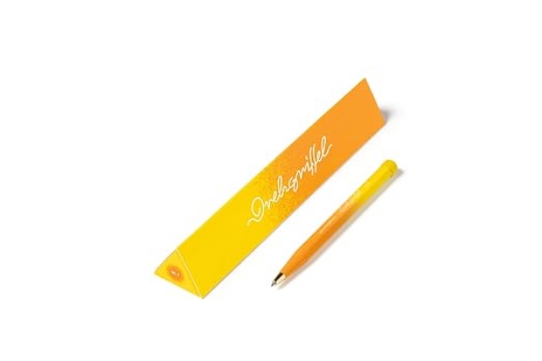 Picture of LEUCHTTURM Gradient ED-BP Pen Drehgriffel Rising Sun/Lemon
