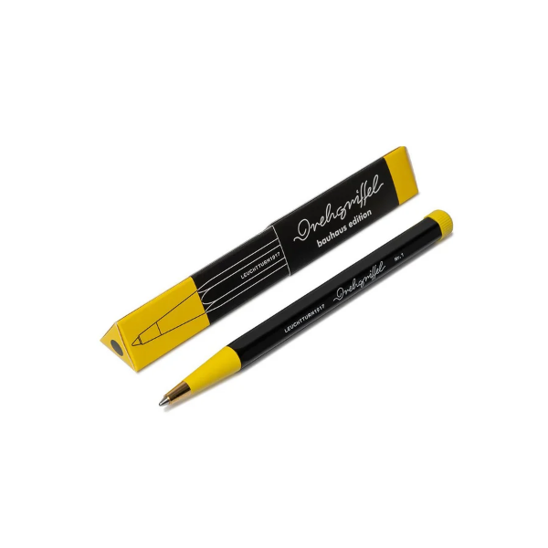 Picture of Leuchtturm bauhaus ED-MP Black/Lemon Pencil  