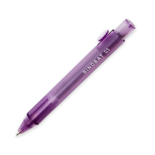 Picture of Sun-Star SINDBAT Refill-In Mechanical Pencil - 0.5 mm - Viola Violet