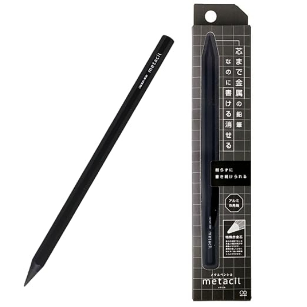Picture of SUN-STAR Metacil Pencils  Black S4541120