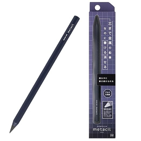 Picture of SUN-STAR Metacil Pencils Navy S4541146