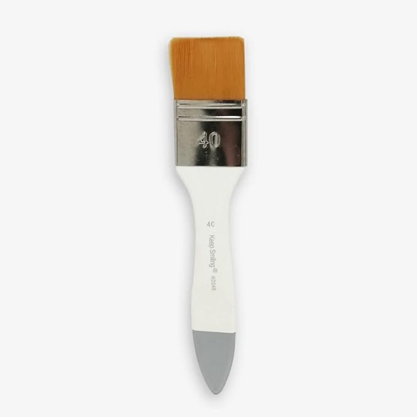 Picture of Keep Smiling Wash Brush 40mm - K0046