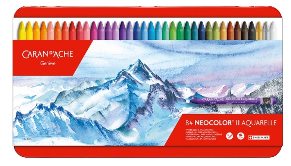 Picture of Caran D'Ache Neo Color II Aquarelle – Set of 84