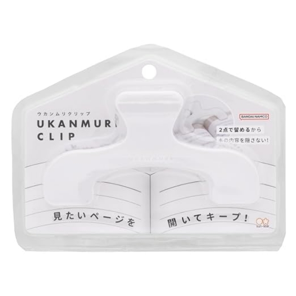 Picture of Sun-Star  Ukanmuri  Clip Silent White - S3625036