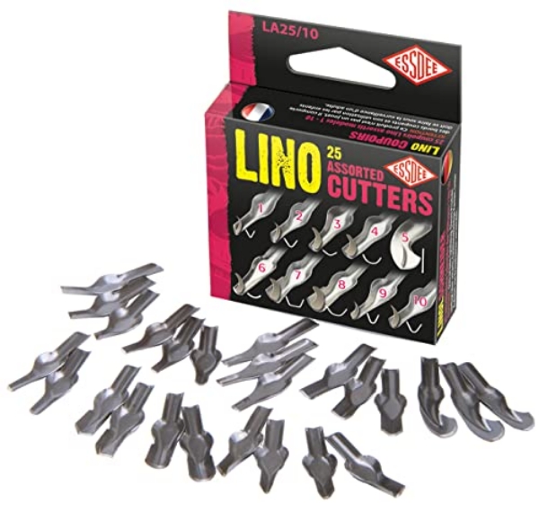 Picture of Essdee Lino 25 Assorted Cutters