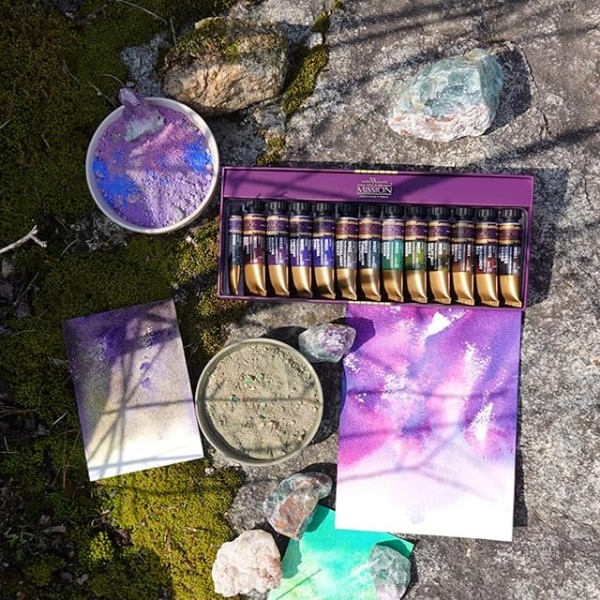 Picture of MIJELLO MISSION TOURMALINE HYPER TWO TONE SET 12X15ML MGC-8012T