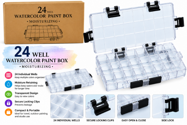 Picture of Htc Watercolour Paint Box 