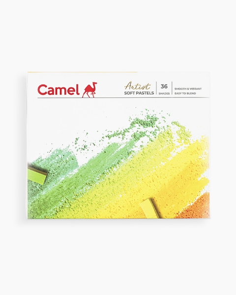 Picture of Camlin Artist Soft Pastels set of 36 shades