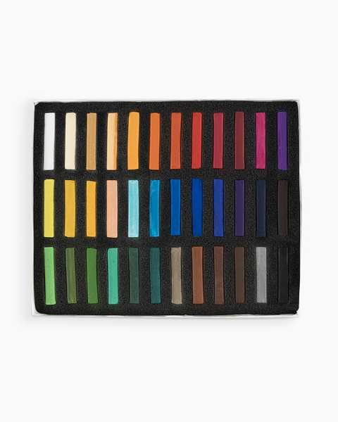 Picture of Camlin Artist Soft Pastels set of 36 shades