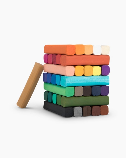 Picture of Camlin Artist Soft Pastels set of 36 shades