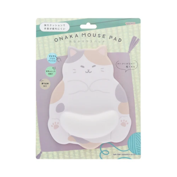 Picture of  Sun-star Onaka Mouse Pad Cat