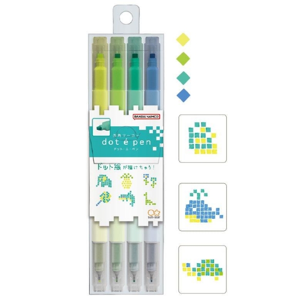 Picture of Sun-Star Dot E Pen Square Marker Set 