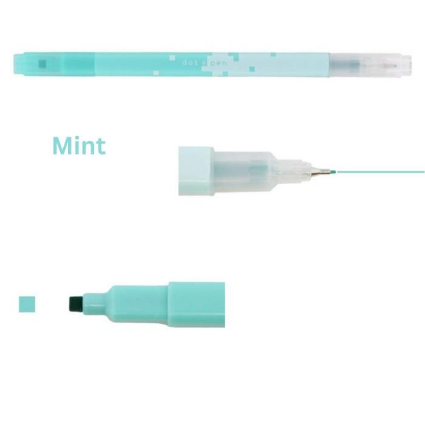 Picture of Sun-Star Dot E Pen Square Marker Set 