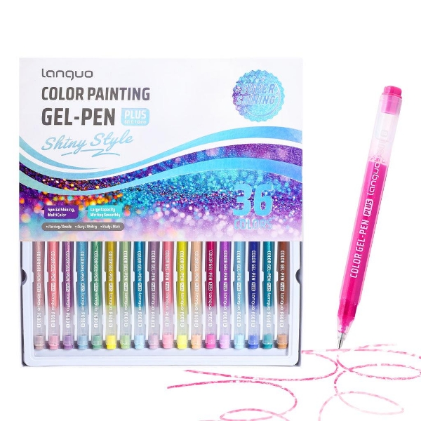 Picture of Languo Painting Gel-Pen PLUS Bold 1.0mm 