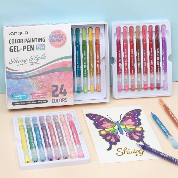 Picture of Languo Painting Gel-Pen PLUS Bold 1.0mm 