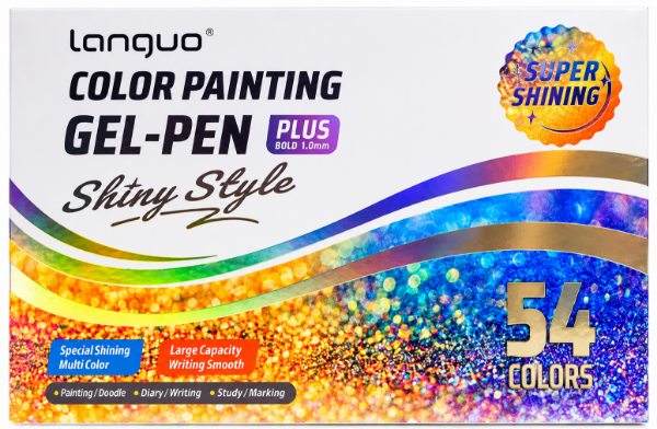 Picture of Languo Painting Gel-Pen PLUS Bold 1.0mm 